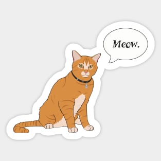 Goose - Good Kitty / Bad Kitty Sticker